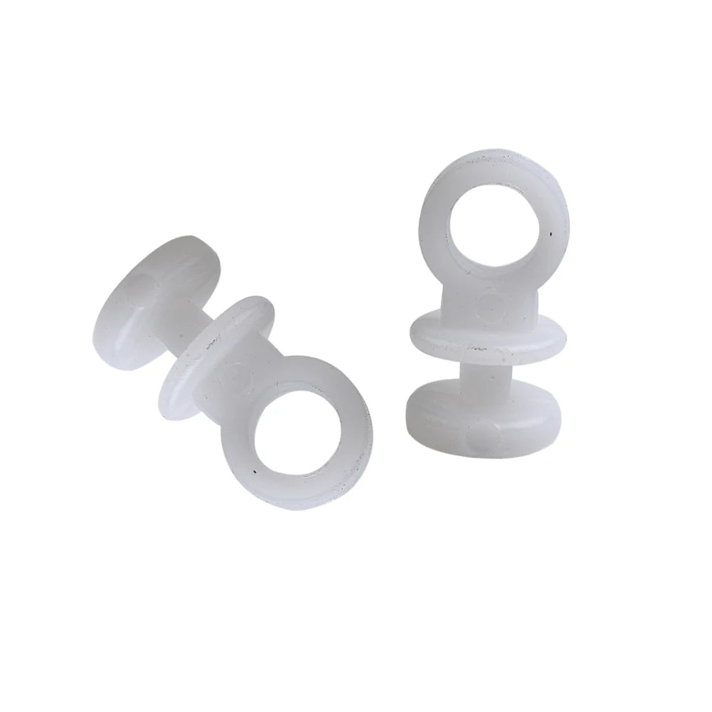 50pcs Plastic Curtain  Track Hook S Runner Fit For  Camper Van  Motorhome  Caravan Boat Home Hanging Curtain Glider Hook