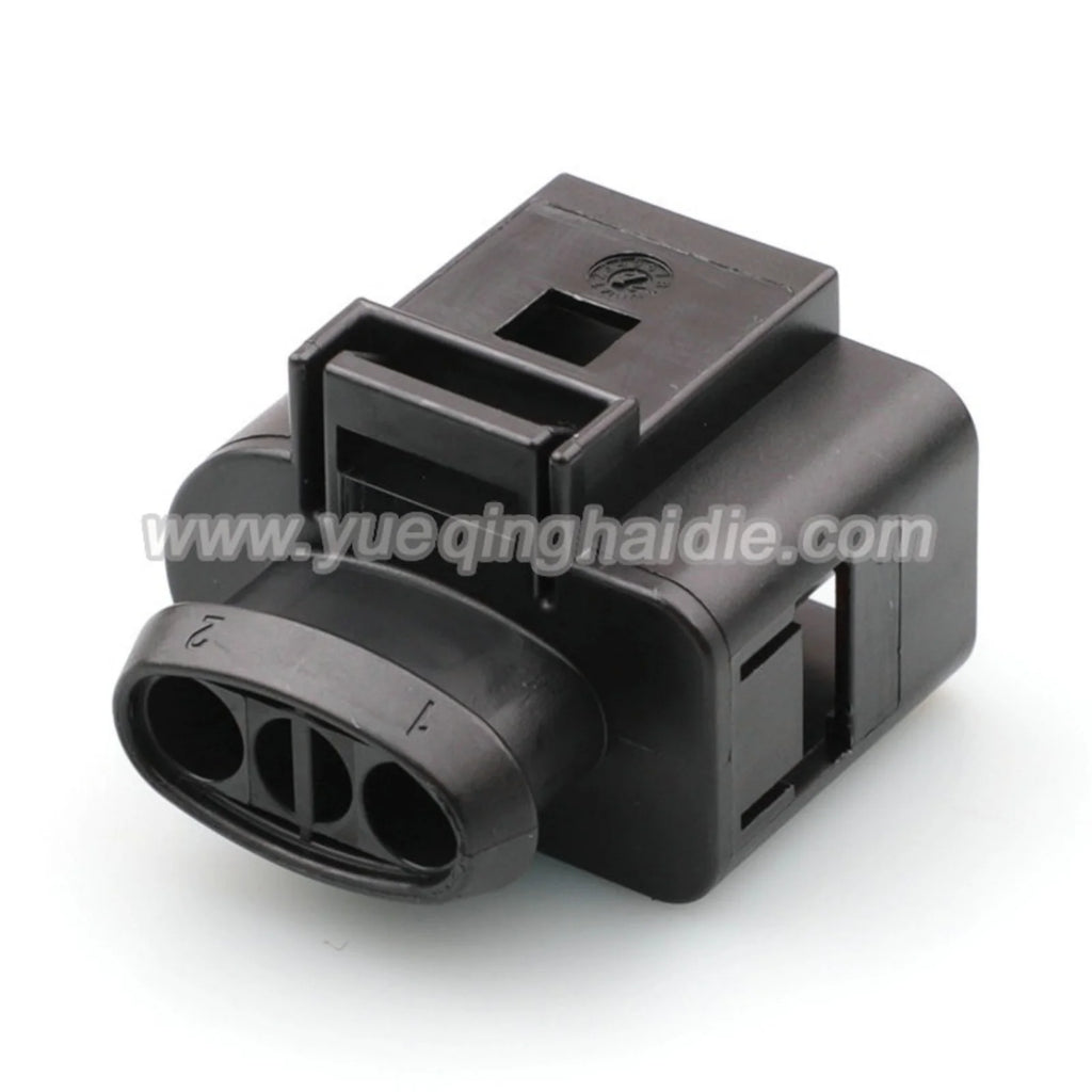2 Pin 3.5 mm Waterproof Female Connector Auto Coolant Temperature Sensor Socket with Wires For VW Audi 1K0973202 1K0 973 202