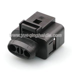 2 Pin 3.5 mm Waterproof Female Connector Auto Coolant Temperature Sensor Socket with Wires For VW Audi 1K0973202 1K0 973 202
