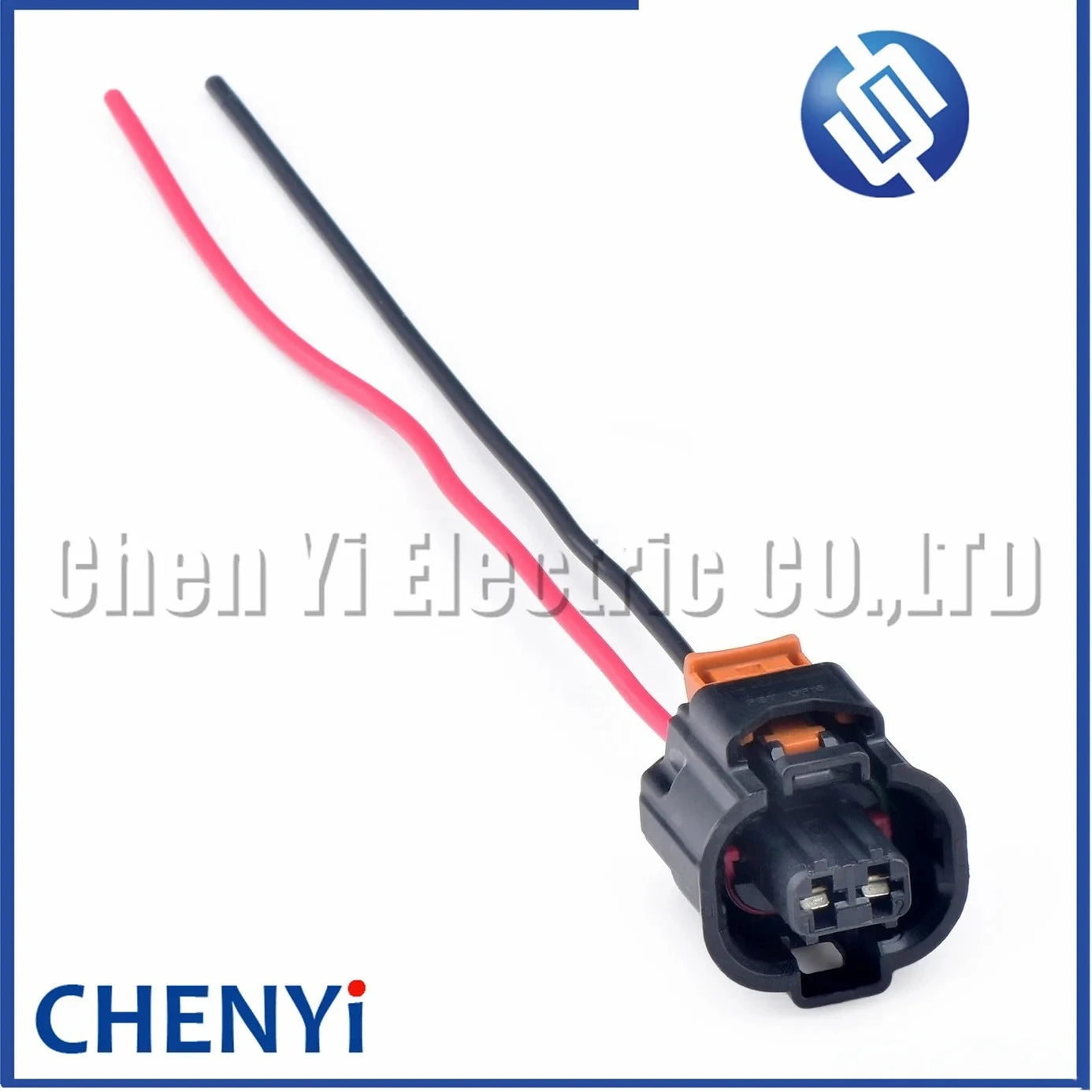 2 Pin Automotive waterproof connector Fuel injector harness plug 13669863 13106045 For Peugeot Citroen Renault