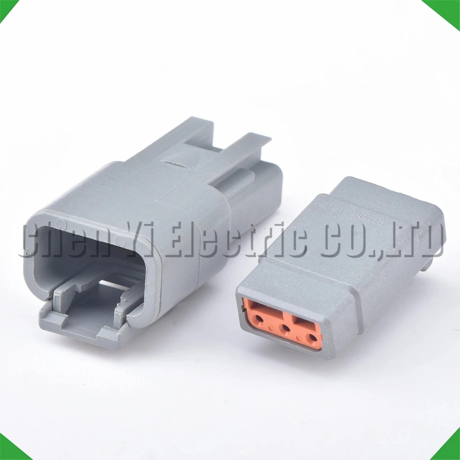 3-Pin Wire Harness Harness female Automotive waterproof connector Sealed Harness wires