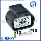 10/12/14 Pin Automotive waterproof connector sensor controller harness Plug MG656900-5 MG656901-5 MG656950-5 For Hyundai Kia