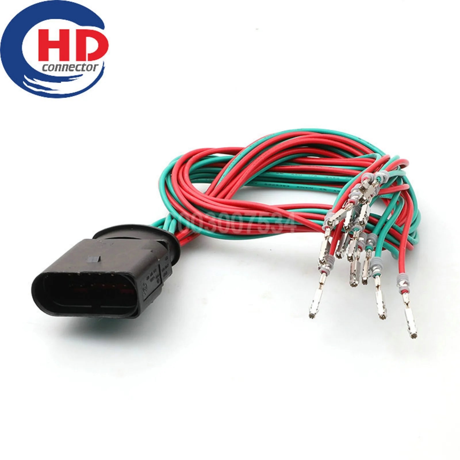 14 Pin Connector Waterproof 1.5mm Male Connector Motorcycle Electrical Harnesses Wiring Harness 6X0973817 42068700