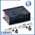 10 Pin Automotive connector Car electric seat module harness plug 8E0972710 7L0972762 8E0 972 710 7L0 972 762