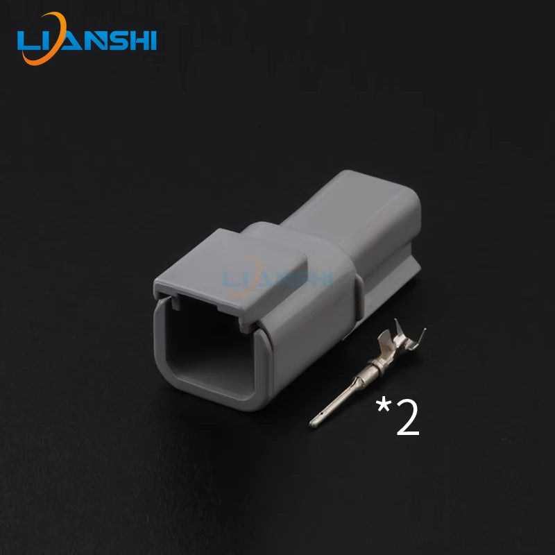 DTM04-2P/DTM06-2S Deutsch automotive waterproof connector heavy truck excavator connector plug