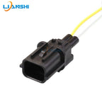HP285-02021 and HP281-02020 are suitable for Hyundai Kia trunk connector harness plugs. DJ7029C-0.6-21