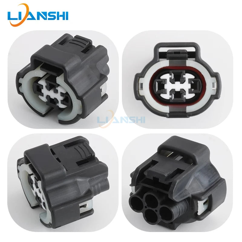 6189-0647 90980-10943 Automotive air conditioning pressure sensor plug 4p harness connector for Corolla Camry Auman GTL