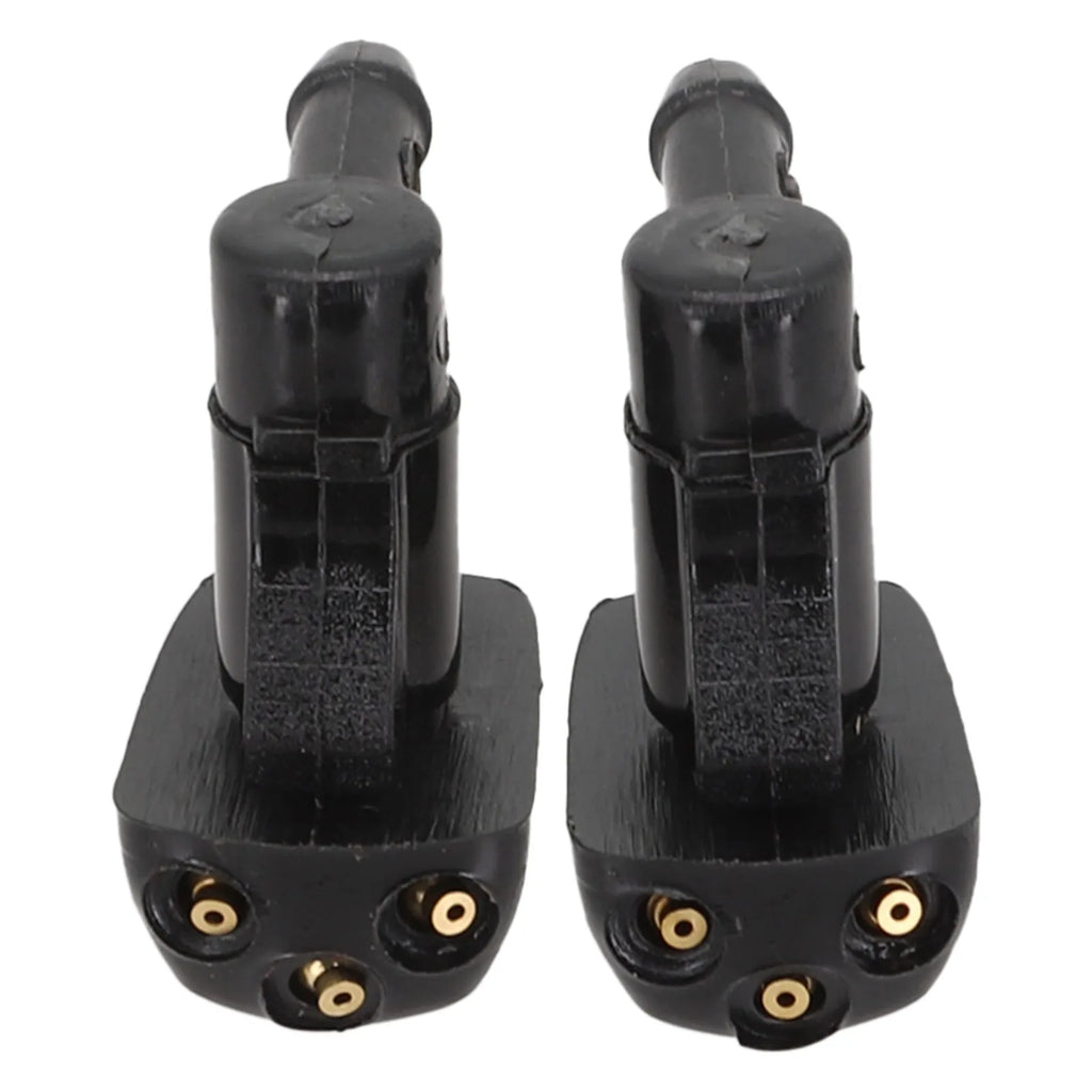 2Pcs Car Windscreen  Washer Jet  Spray Nozzle  For Hyundai For Tucson 986302E100 Dual Holes Windshield Nozzle Water Spray Jet