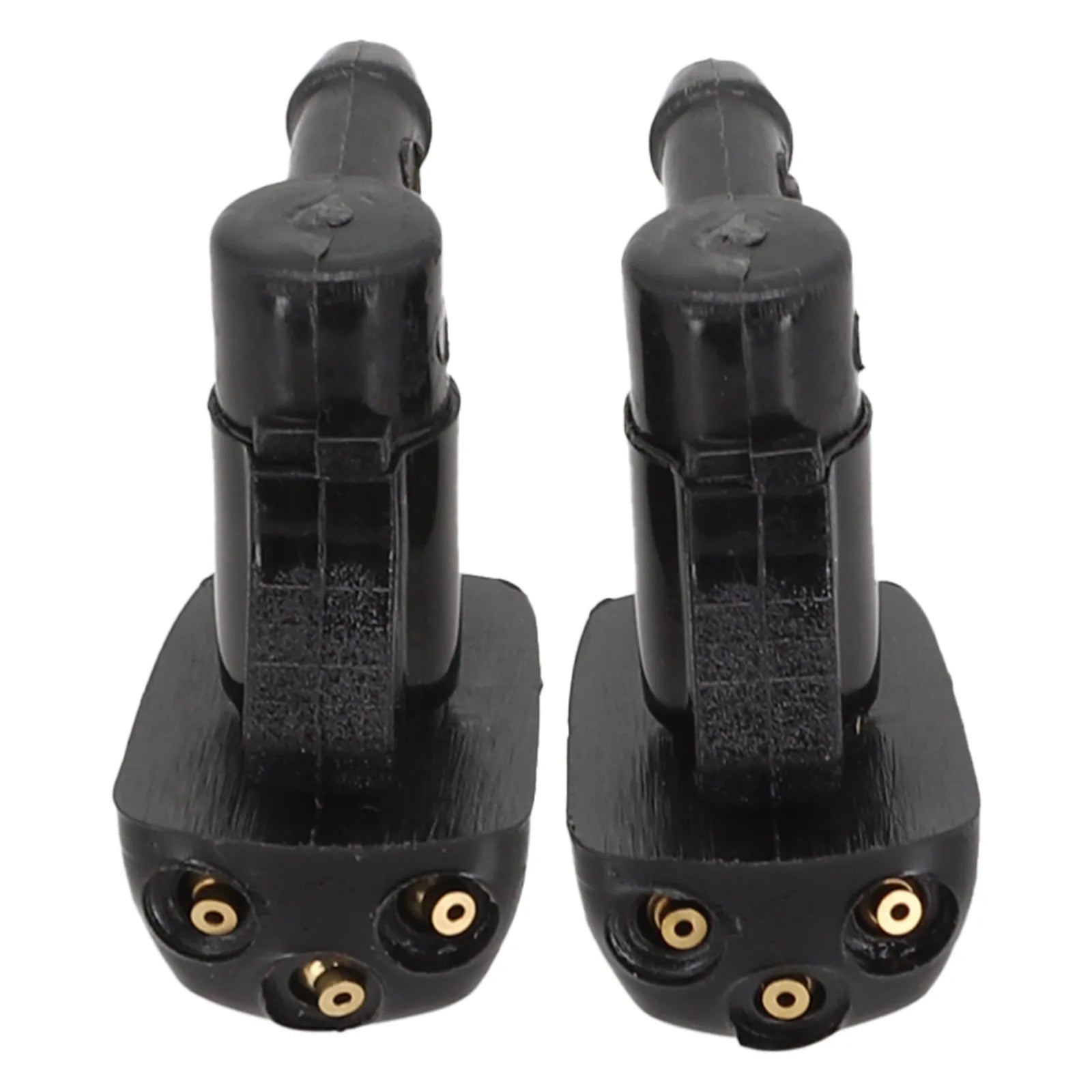 2Pcs Car Windscreen  Washer Jet  Spray Nozzle  For Hyundai For Tucson 986302E100 Dual Holes Windshield Nozzle Water Spray Jet