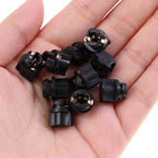 5Pcs Signal Lamp T5 LED Twist Socket Instrument Panel Cluster Socket Lamp Holder Base T5 Socket Car Bulbs Base