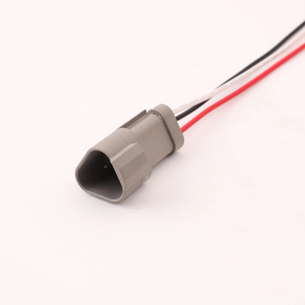 3-PIN Connector Waterproof 1.6mm Series Male Female Connectors Wiring Harness DT04-3P-C017 DT06-3S-C017