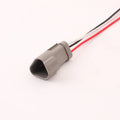 3-PIN Connector Waterproof 1.6mm Series Male Female Connectors Wiring Harness DT04-3P-C017 DT06-3S-C017
