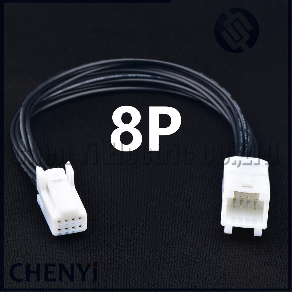 8/12/16/20/24/28/32/40 Pin Car Navigation Automotive Audio vehicle central control Connector Male and female 20cm extension plug