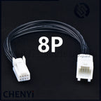 8/12/16/20/24/28/32/40 Pin Car Navigation Automotive Audio vehicle central control Connector Male and female 20cm extension plug