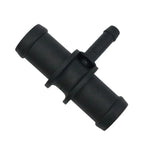 Car Engine Coolant Hose Connector For BMW For MINI Cooper S R53 17127518614 Black Car Uto 3 Way Tee Heater Water Hose