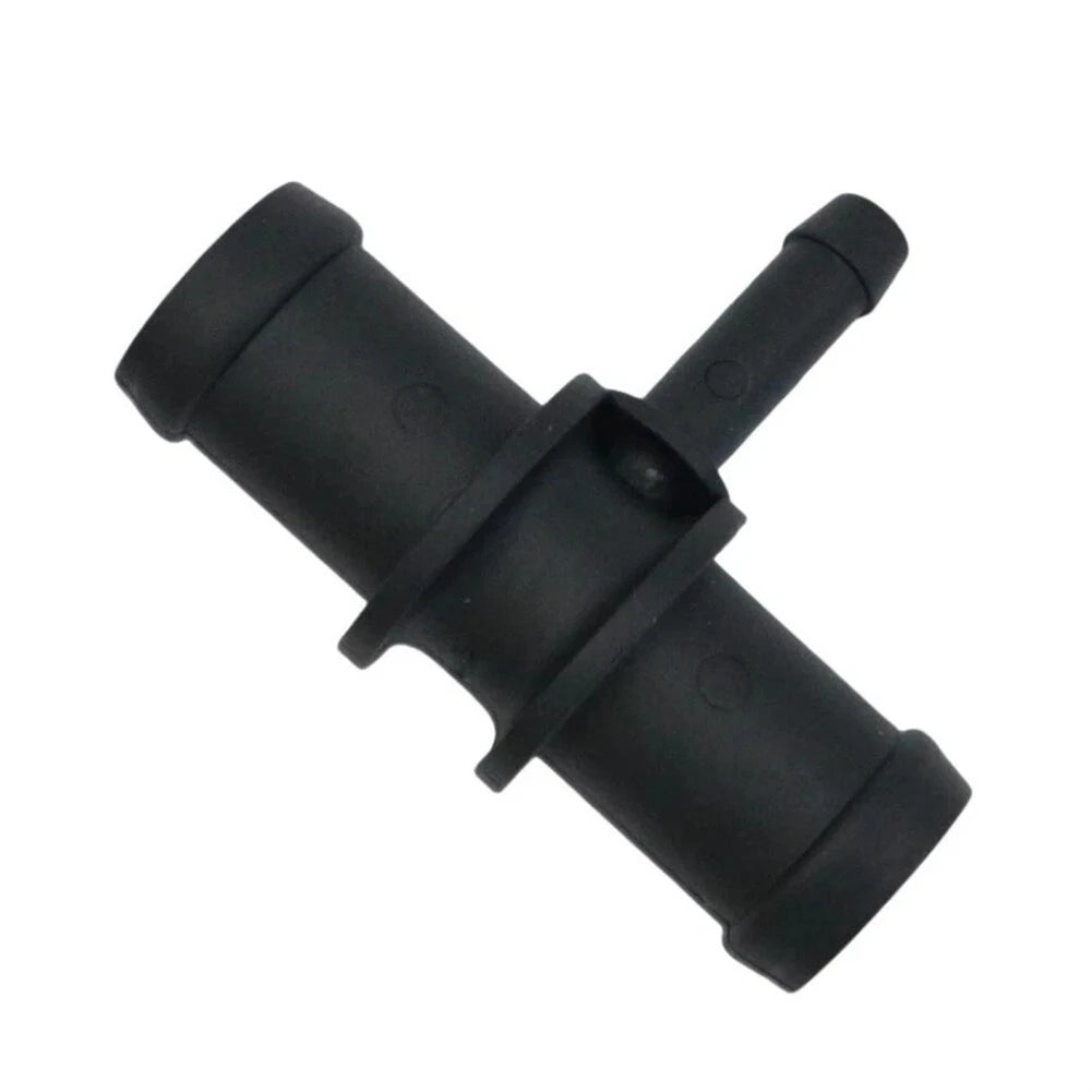 Car Engine Coolant Hose Connector For BMW For MINI Cooper S R53 17127518614 Black Car Uto 3 Way Tee Heater Water Hose