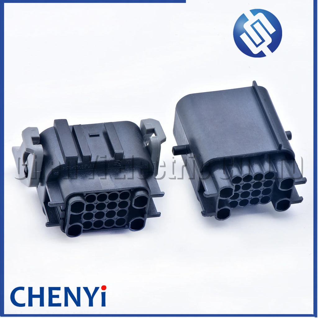 20 Pin 1.5/3.5mm Automotive Waterproof Engine Male or Female ECU Connector Cable Sealed engine Plug 936780-2 936777-2