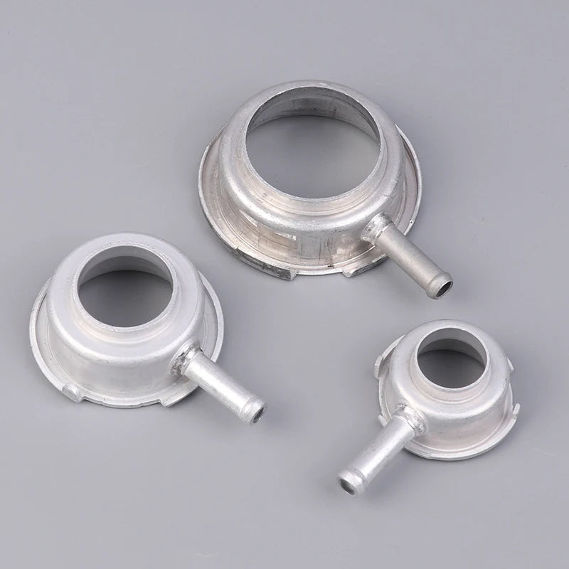1PCS Automotive Radiator Water Tank Filler Neck Weld On Aluminum Water Inlet Seat