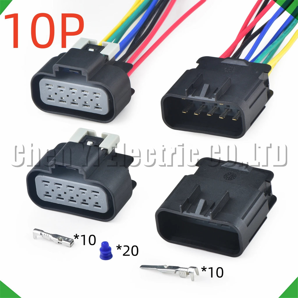 10-pin auto connector connector automotive connectors headlight headlight