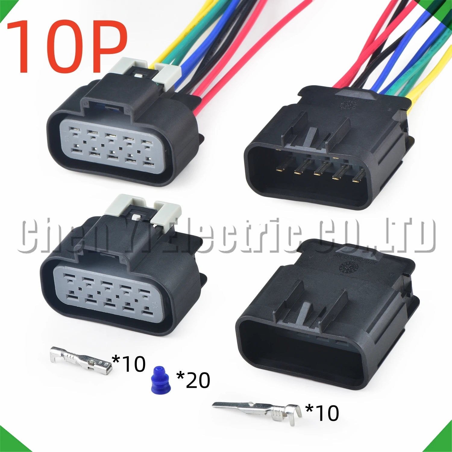 10-pin auto connector connector automotive connectors headlight headlight