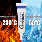 Silicone Lubricant Grease Waterproof Food Grade Lubricating Oil for O Rings Gear Tube Mounted Bearing Sealant Tyre Valve Grease