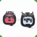 2 Pin Automobile connector speaker Solenoid valve vacuum regulator intake manifold sole...