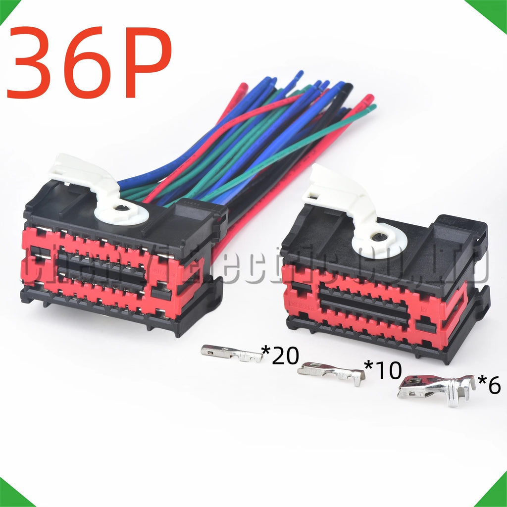 36-pin auto connector connector automotive connectors harness 2138731-1 ford