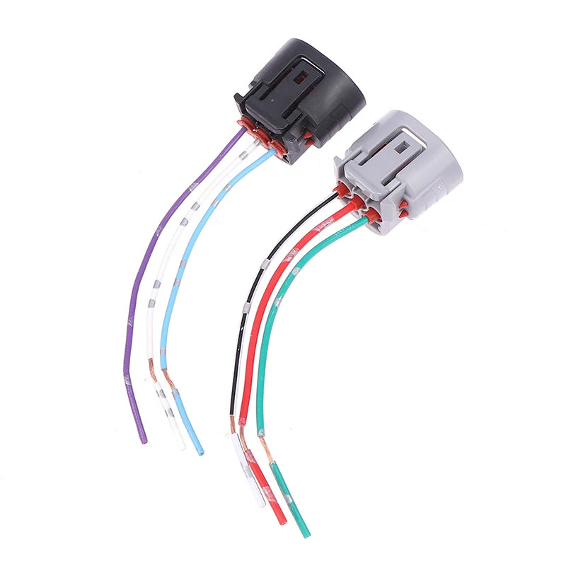 1PC Alternator Lead Repair 3 Wire & Plug Denso Regulator Harness Plug for 3 Pin Car Regulator Plug Connector