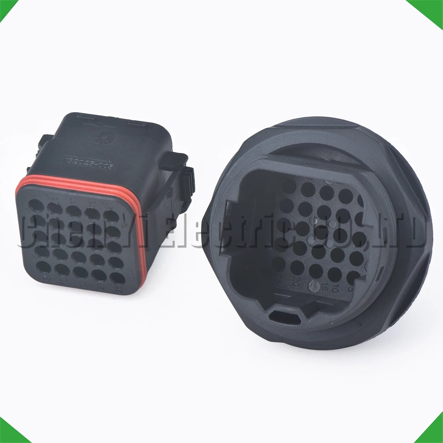 25-Pin Auto Connector Connector Automotive Connectors harness 132025-005 132025-004 Yuchai