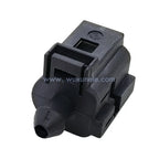50 Sets 1 Pin Automotive Engine Oil Pressure Sensor with Sealed Female Wire Connector 1J0973701A for Automotive