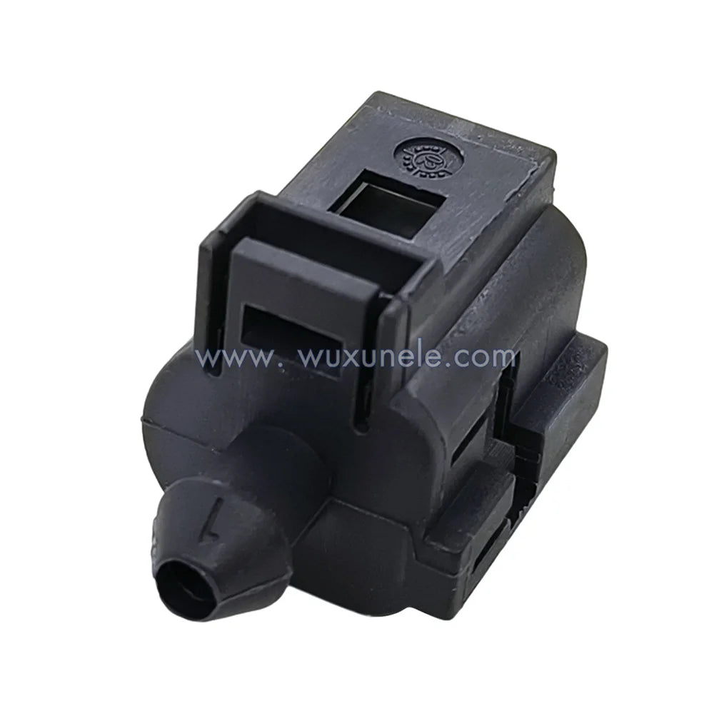 50 Sets 1 Pin Automotive Engine Oil Pressure Sensor with Sealed Female Wire Connector 1J0973701A for Automotive