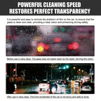 150ml Car Glass Oil Film Remover - Windshield Cleaner, Stain & Rain Scratch-Free Wiper Fluid Amagi