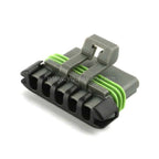 Delphi 5Pin Connector Waterproof 2.8mm Male Female Connector Auto Wire Harness Cable Socket for Buick 1218-6400 12084891