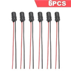 T10 W5W Car Wedge Light Bulb Socket Connector Holder Extension LED Lamp Bulb Base Holder Socket Wedge Base Light Bulb Plug