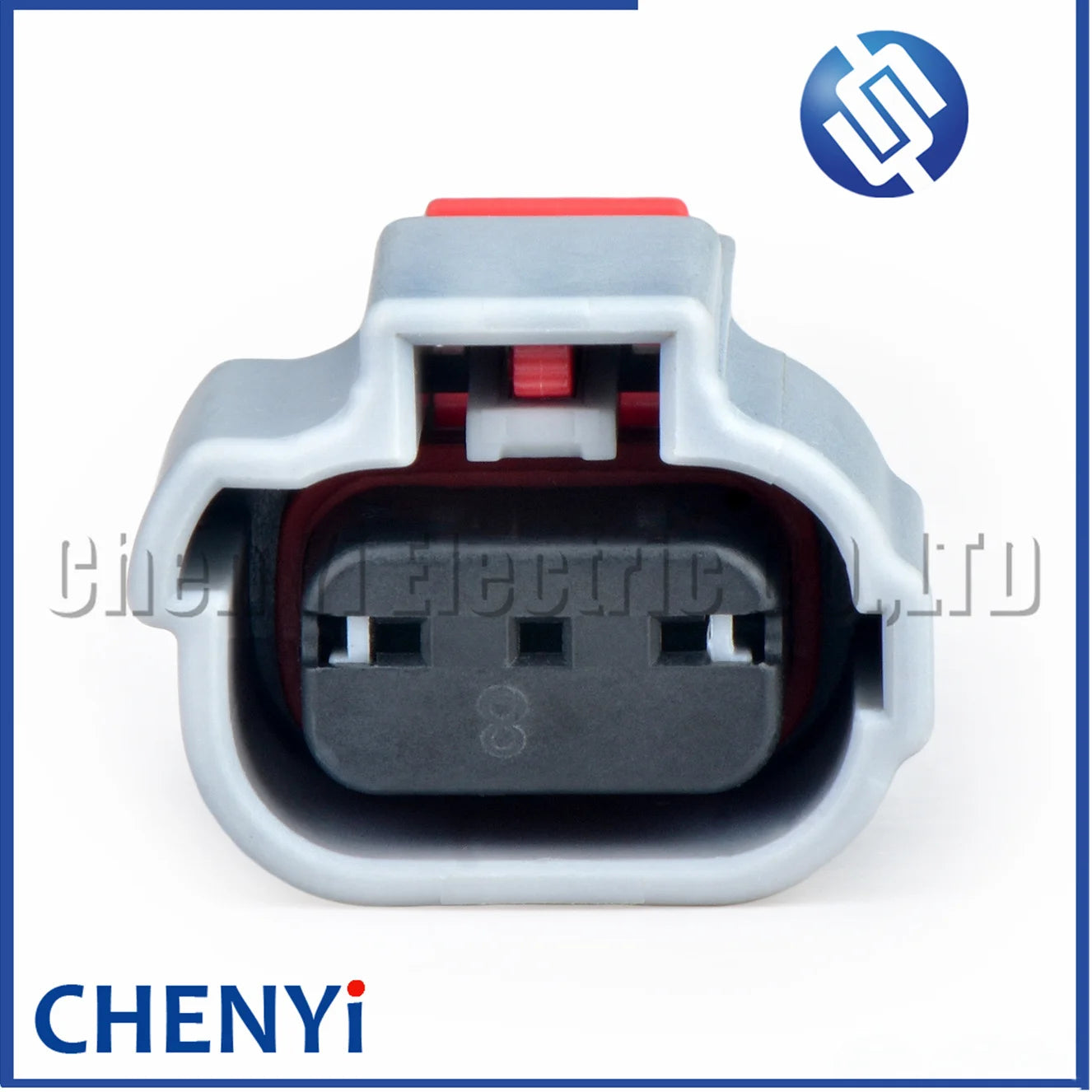 3 Pin Automotive connector Headlight turn signal plug fog lamp plug fog lamp plug connector 19368642 CE3112 PT3782 For Jeep Ford