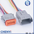 12 Pin auto Waterproof Connector Plug DT06-12SA DT04-12PA DT06-12SB DT04-12PB DT06-12SC DT04-12PC DT06-12SD DT04-12PD with wires