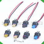 2 Pin Automobile waterproof connector vvt solenoid Ignition coil plug 4F0973702A 4F0973...