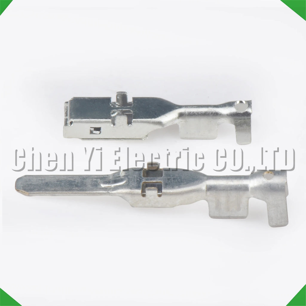 50 Pcs 2.8 mm Male or Female wire Crimp Pins For 7114-4111-02 7116-4111-02 Sheath Autom...