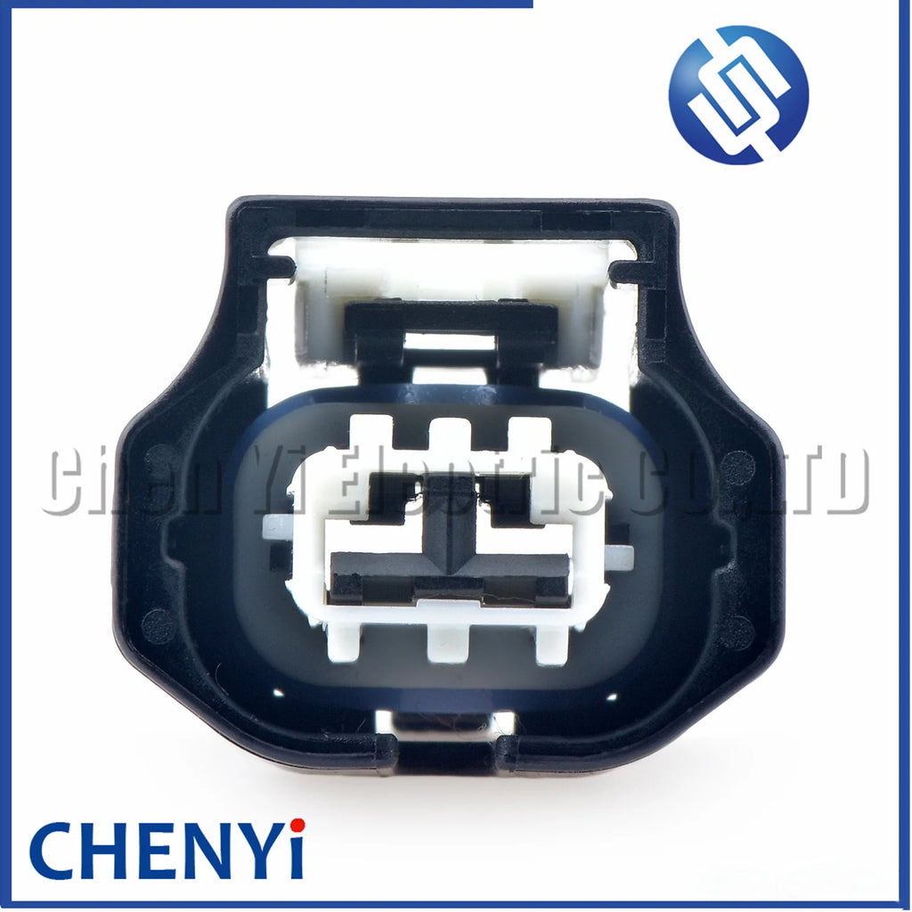 2 Pin Auto Fuel injector waterproof connector Automotive oil pressure solenoid valve plug 6189-7680 6189-7290 For Subaru Ford