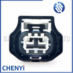 2 Pin Auto Fuel injector waterproof connector Automotive oil pressure solenoid valve plug 6189-7680 6189-7290 For Subaru Ford
