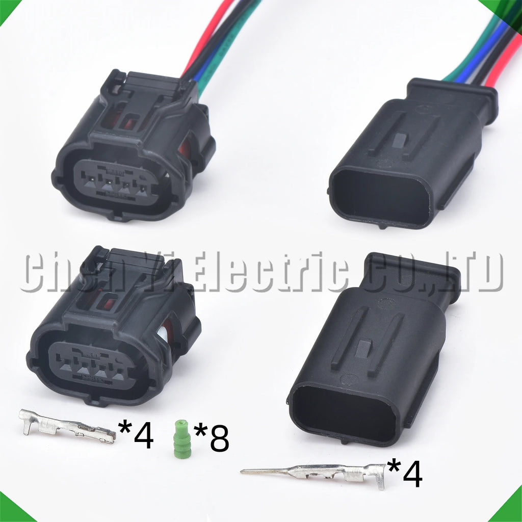 4-Pin Auto Connector Automotive Connectors camshaft position sensor harness Toyota sensor