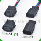 4-Pin Auto Connector Automotive Connectors camshaft position sensor harness Toyota sensor