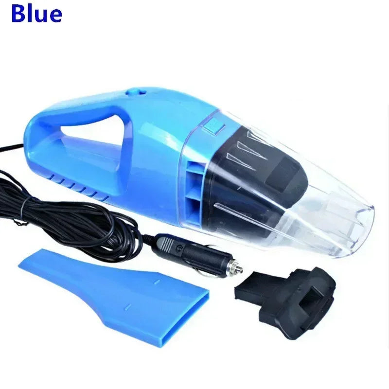 12V Car Vacuum Cleaner Portable 100W Handheld Portable Car Mounted Vacuum Cleaner Super SuctionWet AndDryDualUseCar Home Amagi