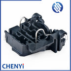 2 Pin Auto connector H1 H7 Low Beam Lamp Full Beam Headlight Bulb Holder Adapter Wire harness Bulb Socket Plug For Ford MK2 MK3