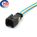 Auto 3pin male Connectors plug 98822-1031 wiring harness housing unsealed cable connector 988221031