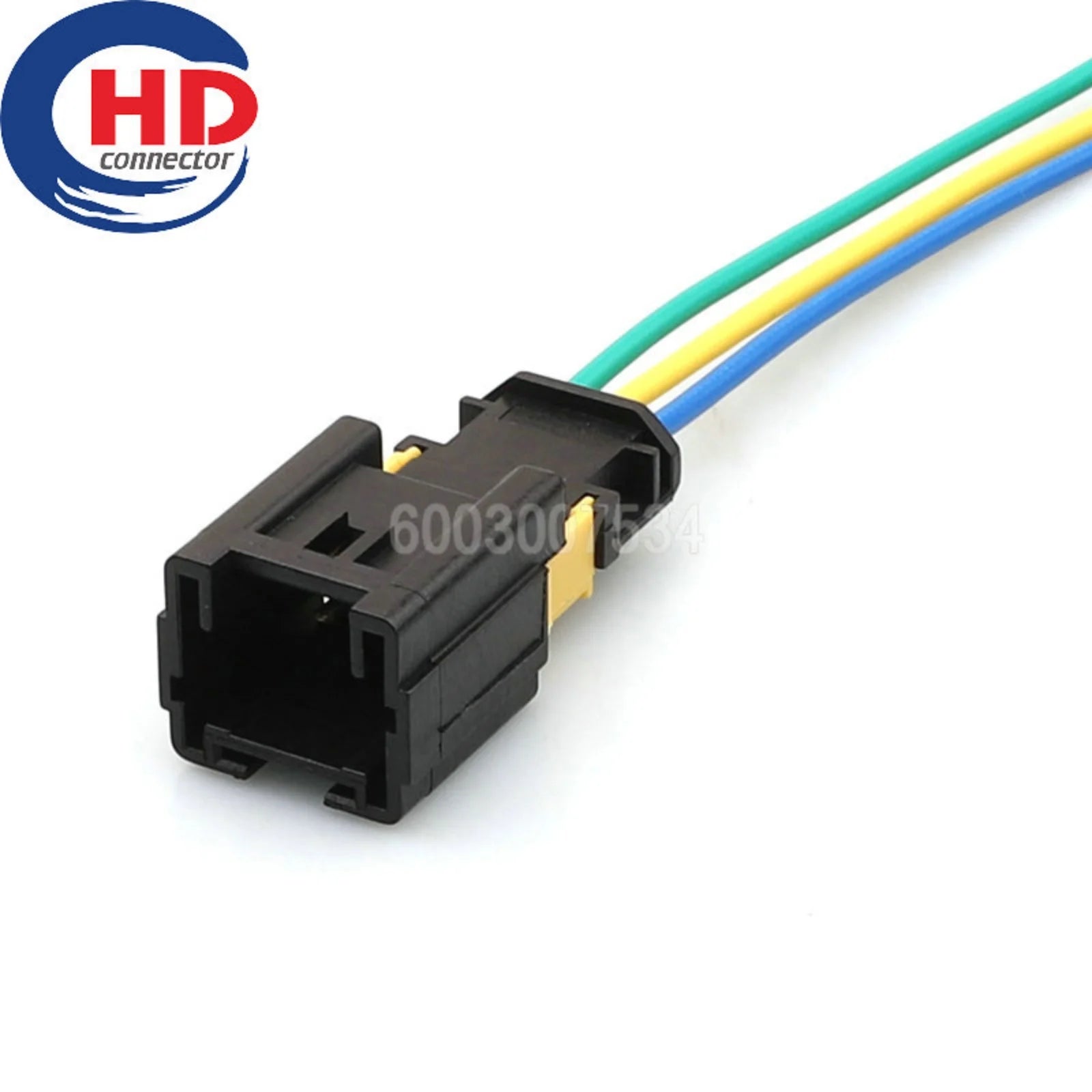Auto 3pin male Connectors plug 98822-1031 wiring harness housing unsealed cable connector 988221031