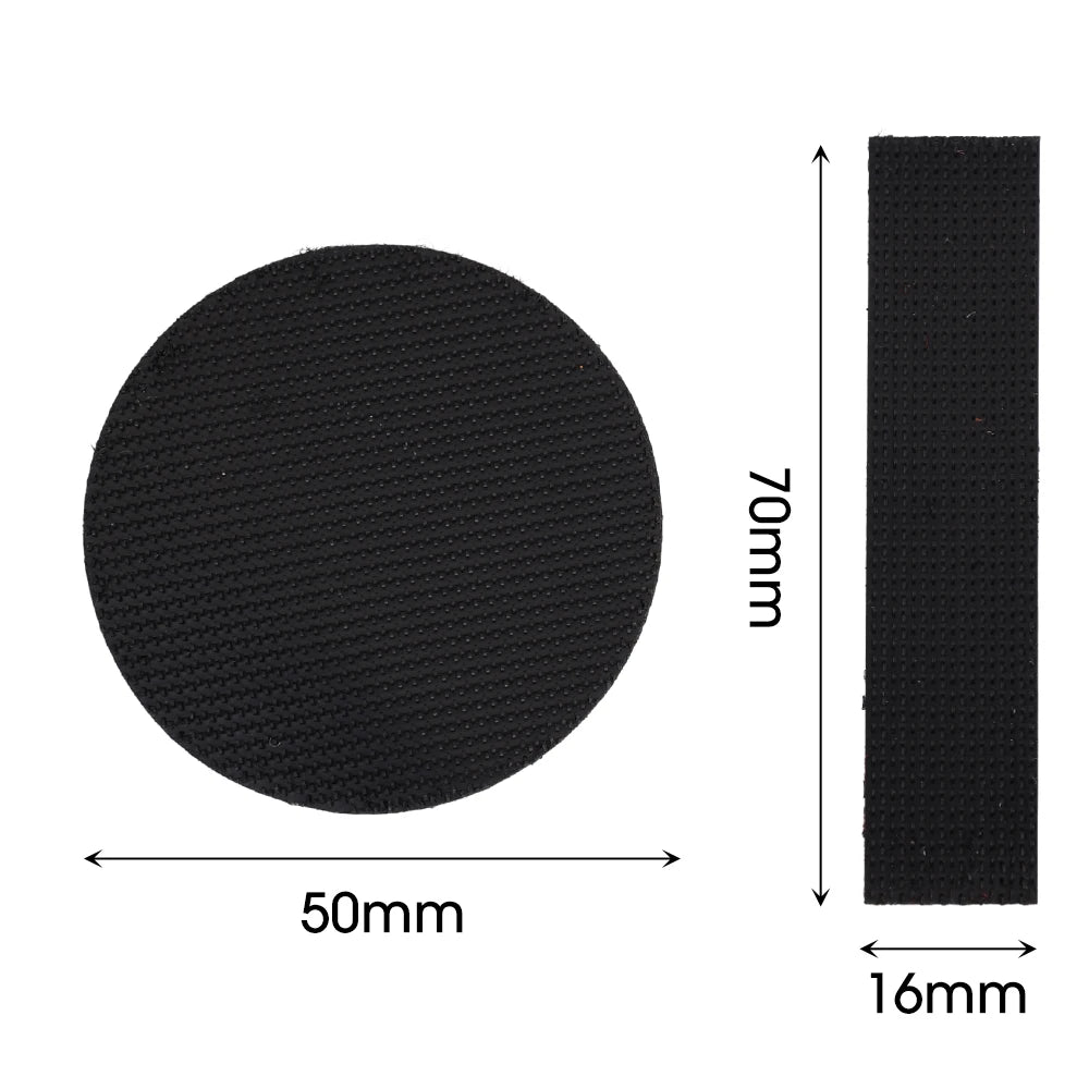 New Carpet Fixing Stickers Double Faced High Adhesive Car Carpet Fixed Patches Home Floor Foot Mats Anti Skid Grip Tapes 2/50pcs