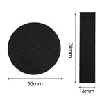 New Carpet Fixing Stickers Double Faced High Adhesive Car Carpet Fixed Patches Home Floor Foot Mats Anti Skid Grip Tapes 2/50pcs