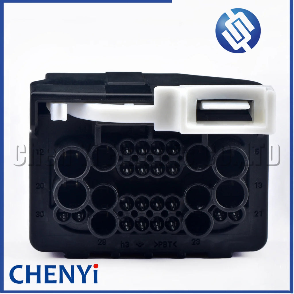 30 Pin Automotive waterproof connector Engine gearbox Computer board Front bumper plug 6189-8168 with Pins