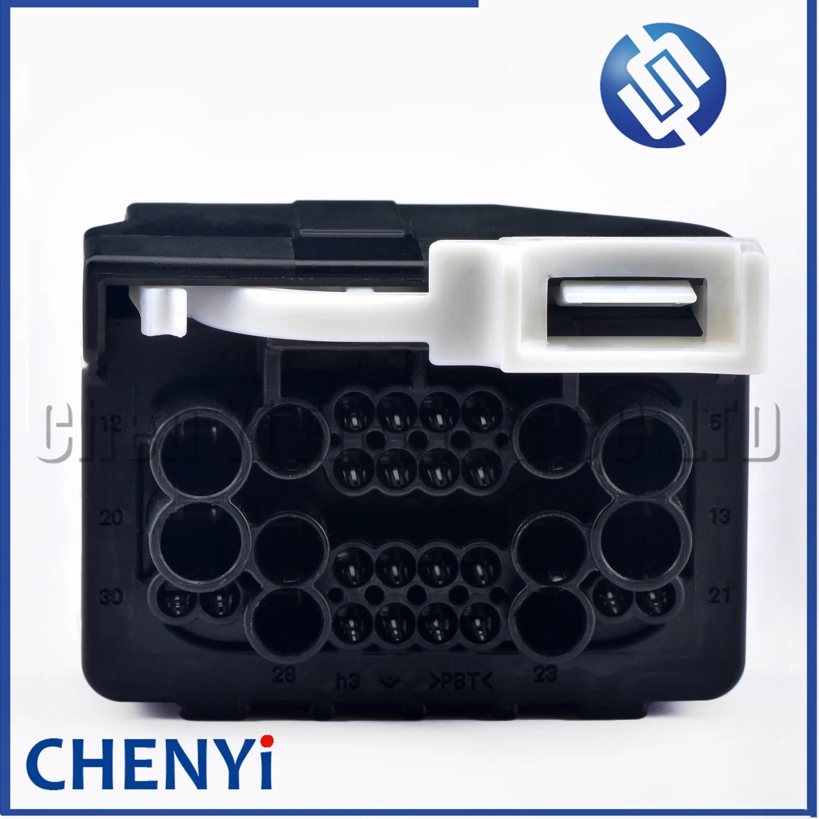 30 Pin Automotive waterproof connector Engine gearbox Computer board Front bumper plug 6189-8168 with Pins